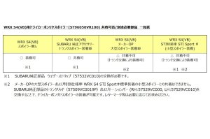 STI Задний спойлер из сухого карбона ST96050VR100