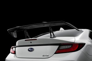 STI Задний спойлер из сухого карбона ST96050ZM001 - thumbnail 3