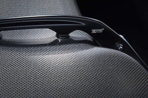 STI Задний спойлер из сухого карбона ST96050ZM001