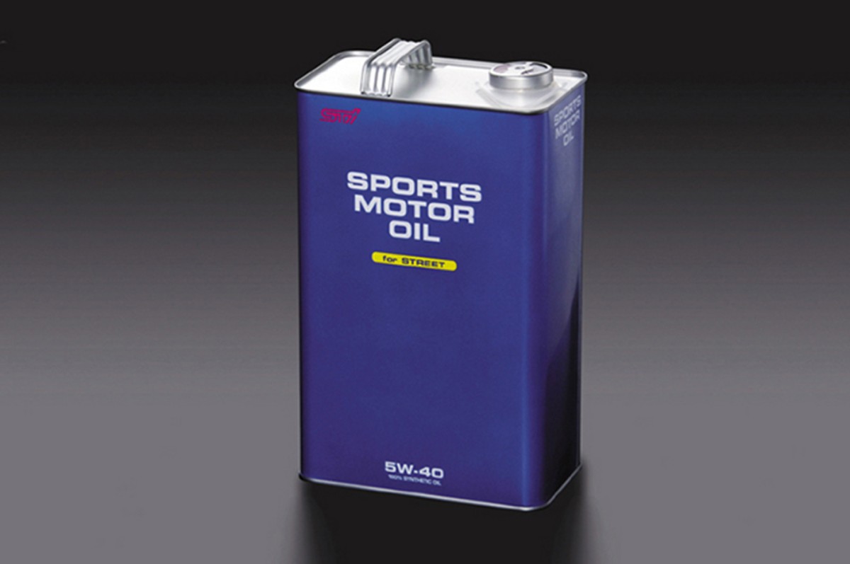 STI 【Пока есть в наличии】Масло STI 5W40 5L ST98050ST060 - Фото 1