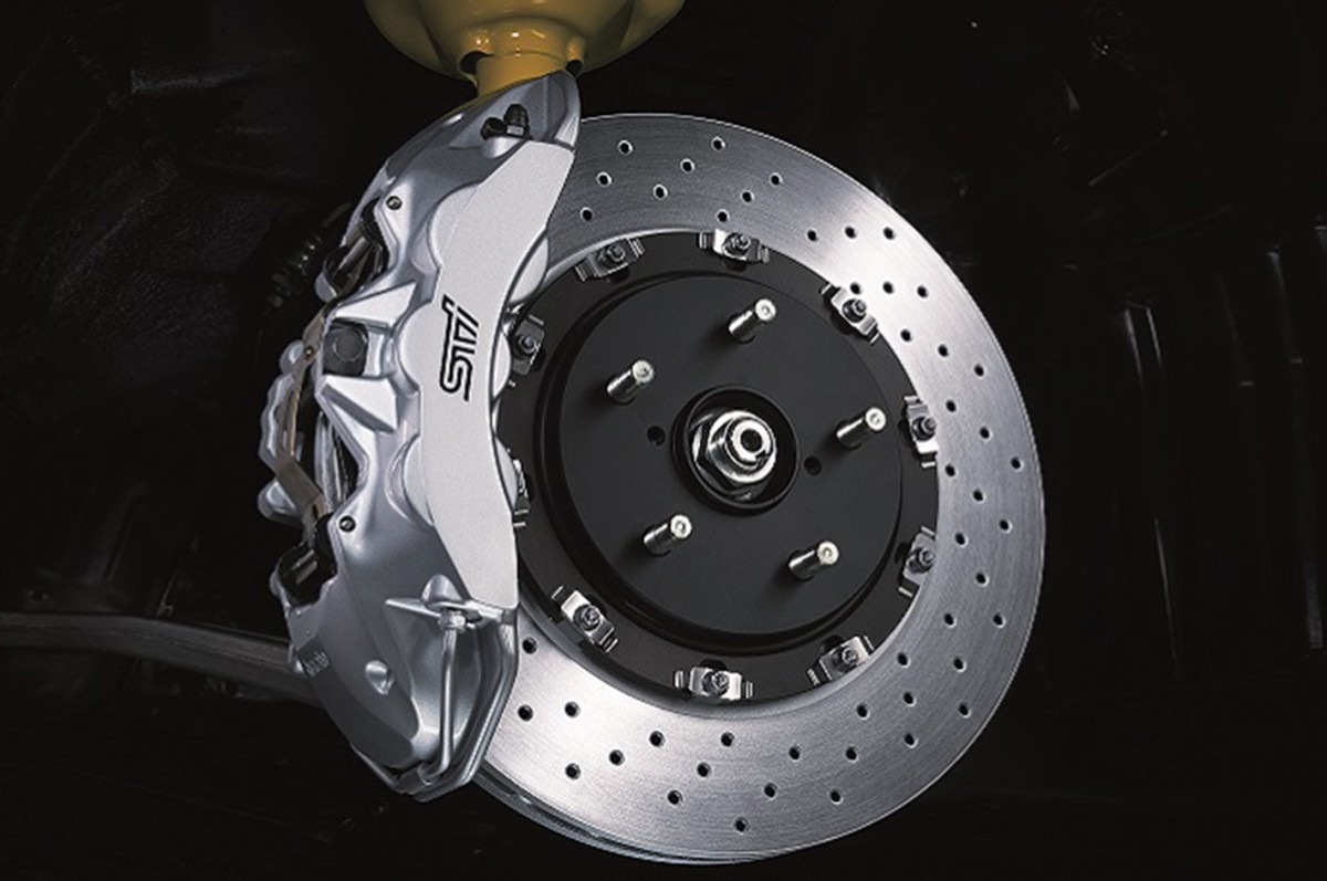 STI Тормозной комплект Brembo STPKG20VV000 - Фото 1