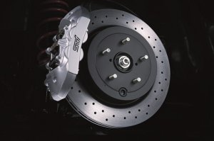 STI Тормозной комплект Brembo STPKG20VV000