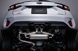 STI 【Изменение номера детали】Комплект производительного глушителя и накладки для e-BOXER STPKG40G2020