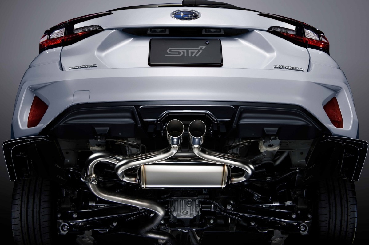 STI Комплект глушителя и накладки Performance для e-BOXER STPKG40G2021 - Фото 1