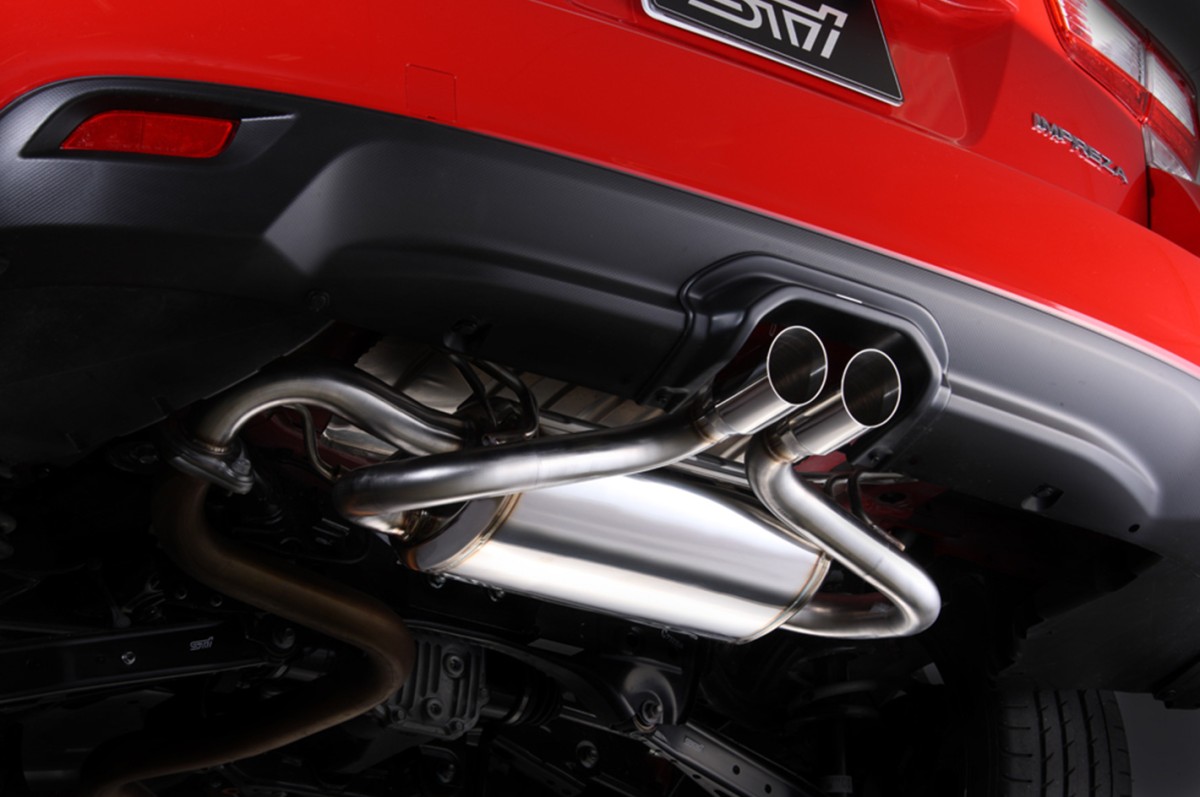 STI 【Изменение номера детали】Комплект производительного глушителя и декоративных элементов STPKG40GH001 - Фото 1