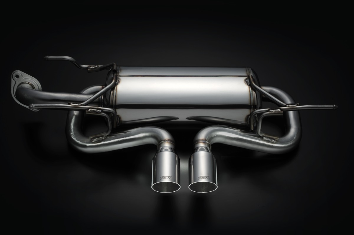 STI 【Изменение номера детали и цены】 Комплект производительного глушителя и декоративной накладки (для XV e-BOXER) STPKG40GH021 - Фото 4