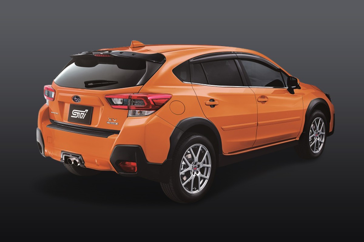 STI Комплект производительного глушителя и декоративной накладки (для XV e-BOXER) STPKG40GH022 - Фото 5