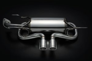 STI Комплект производительного глушителя и декоративной накладки (для XV e-BOXER) STPKG40GH022 - thumbnail 4