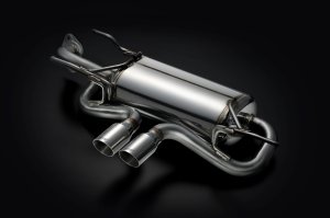 STI Комплект производительного глушителя и декоративной накладки (для XV e-BOXER) STPKG40GH022 - thumbnail 3