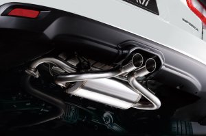 STI 【Изменение номера детали и цены】 Комплект тюнингового глушителя и накладки (для IMPREZA SPORT e-BOXER) STPKG40GH031