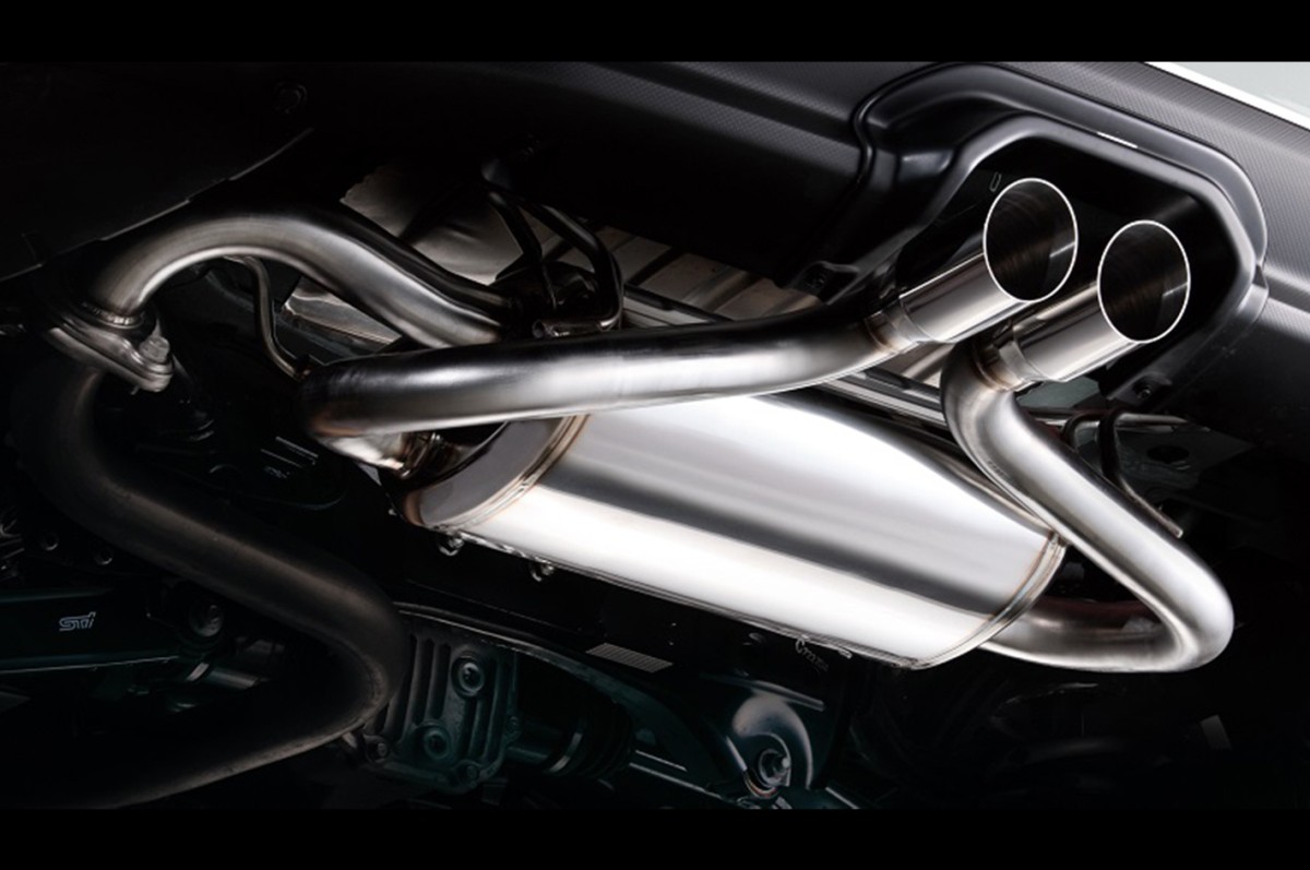 STI Комплект производительного глушителя и накладки (для IMPREZA SPORT e-BOXER) STPKG40GH032 - Фото 1