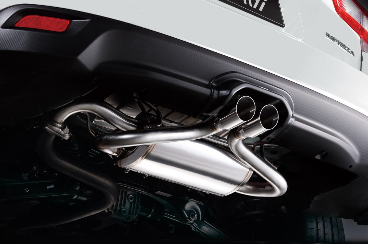 STI Комплект производительного глушителя и накладки (для IMPREZA SPORT e-BOXER) STPKG40GH032 - Фото 2