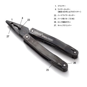 STI Мультитул BLACK OXIDE STSG17100321 - thumbnail 6