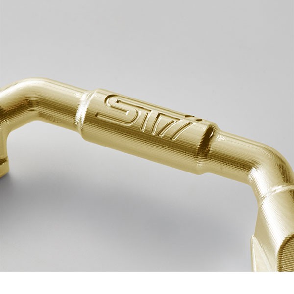 STI STI Parts Key Charm (Flexible Tower Bar) Gold STSG17100840 - Photo 2