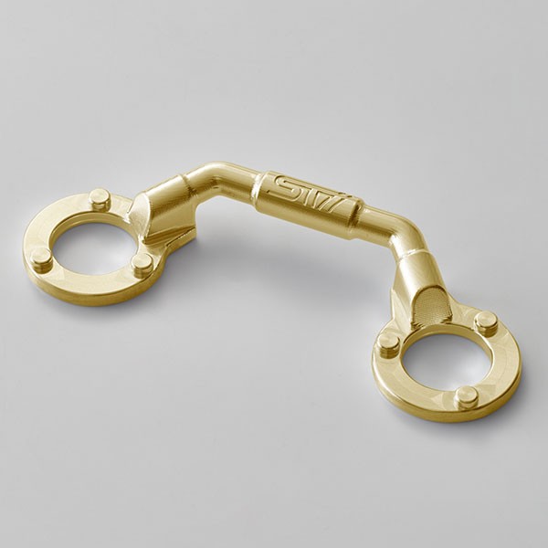 STI STI Parts Key Charm (Flexible Tower Bar) Gold STSG17100840 - Photo 1