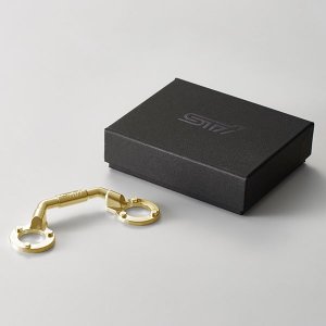 STI STI Parts Key Charm (Flexible Tower Bar) Gold STSG17100840 - thumbnail 4