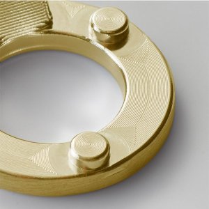 STI STI Parts Key Charm (Flexible Tower Bar) Gold STSG17100840 - thumbnail 3