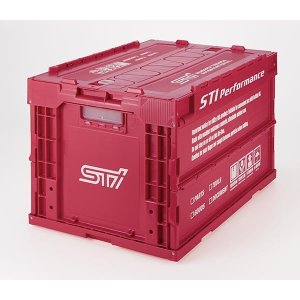 STI Складной контейнер M CHERRY RED ver. STSG18100090
