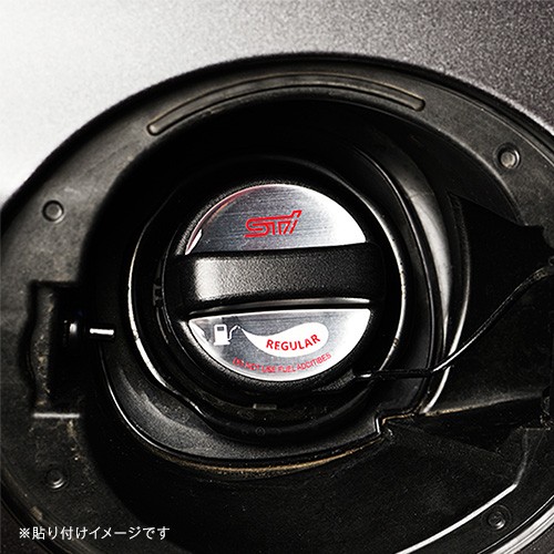 STI Орнамент крышки топливного бака (Regular) STSG18100610 - Фото 5