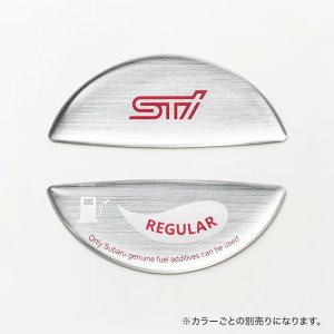 STI Орнамент крышки топливного бака (Regular) STSG18100610