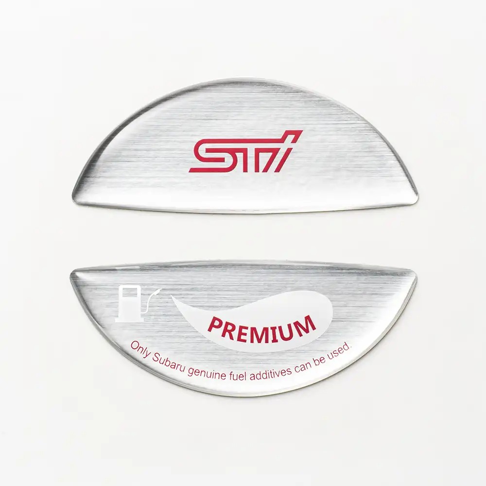 STI Орнамент крышки топливного бака (High-octane) STSG18100630 - Фото 2