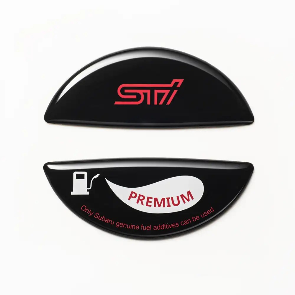 STI Орнамент крышки топливного бака (High-octane) STSG18100630 - Фото 3