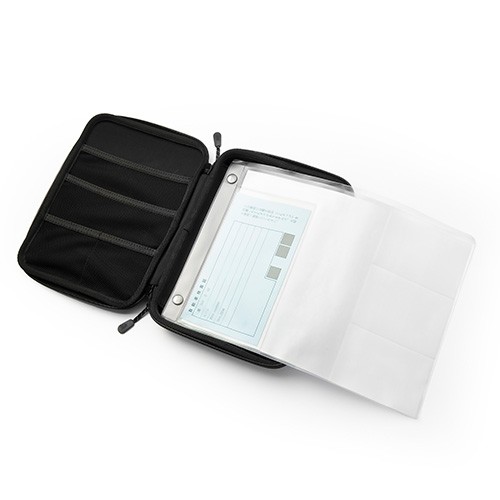 STI Чехол для техпаспорта (формованный) Чёрный STSG19100432 - Фото 4