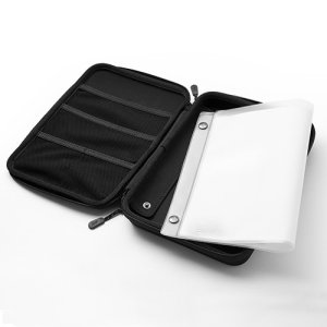 STI Чехол для техпаспорта (формованный) Чёрный STSG19100432 - thumbnail 5