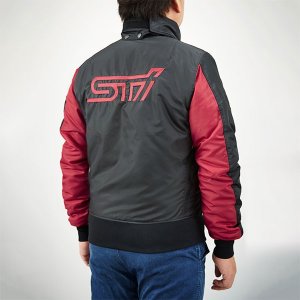 STI STI × AVIREX Реверсивная куртка-бомбер STSG19100450 - thumbnail 3