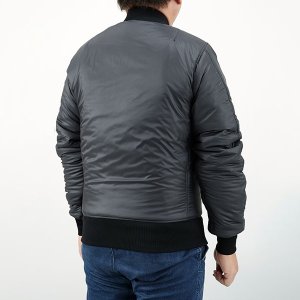 STI STI × AVIREX Реверсивная куртка-бомбер STSG19100450 - thumbnail 12