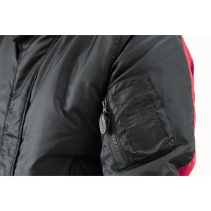 STI STI × AVIREX Реверсивная куртка-бомбер STSG19100450 - thumbnail 6