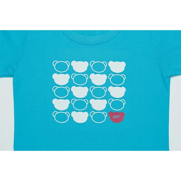 STI Детская футболка (Медвежий монограмм) STSG19100510 - Фото 2