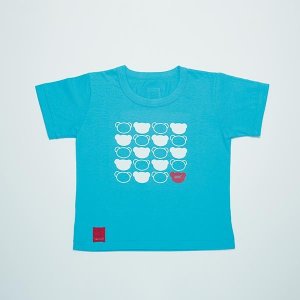 STI Детская футболка (Медвежий монограмм) STSG19100510