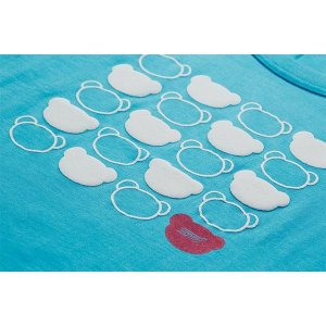 STI Детская футболка (Медвежий монограмм) STSG19100510 - thumbnail 4