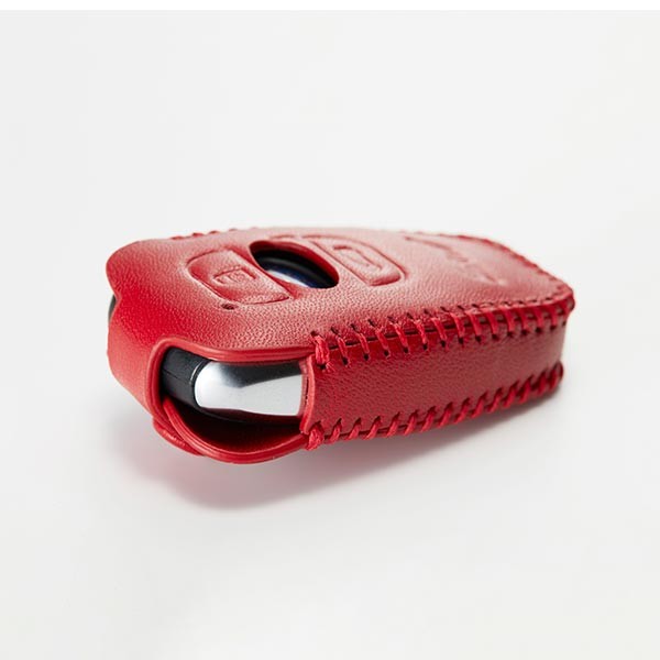 STI Чехол для ключа доступа (овчина/красный) STSG20100140 - Фото 3