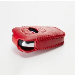 STI Чехол для ключа доступа (овчина/красный) STSG20100140 - thumbnail 3