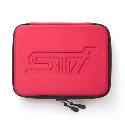 STI Чехол для техпаспорта (формованный) Вишнёво-красный STSG20100521 - Фото 1