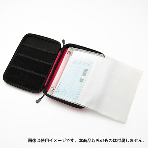 STI Чехол для техпаспорта (формованный) Вишнёво-красный STSG20100521 - Фото 4