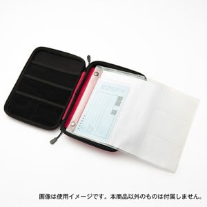 STI Чехол для техпаспорта (формованный) Вишнёво-красный STSG20100521 - thumbnail 4