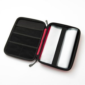 STI Чехол для техпаспорта (формованный) Вишнёво-красный STSG20100521 - thumbnail 3