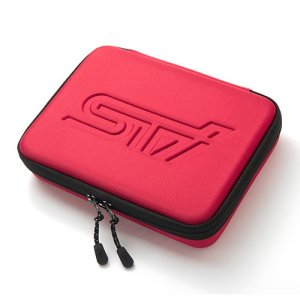 STI Чехол для техпаспорта (формованный) Вишнёво-красный STSG20100521