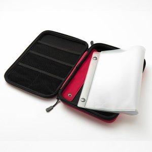 STI Чехол для техпаспорта (формованный) Вишнёво-красный STSG20100521 - thumbnail 5