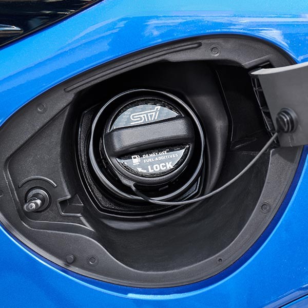 STI Орнамент крышки топливного бака (Карбоновый стиль) STSG21100610 - Фото 3