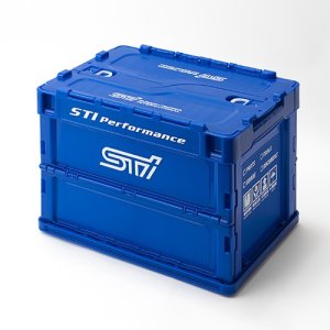 STI Складной контейнер S WR BLUE ver. STSG22100220