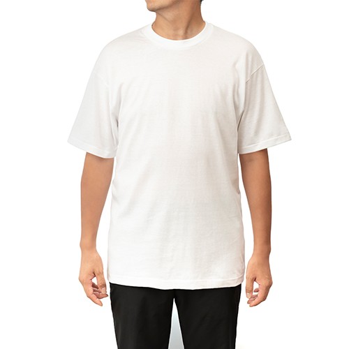 STI STI оверсайз футболка (белая) STSG23100400 - Фото 4