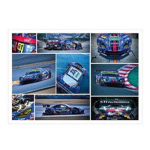 STI S-GT Наклейка 2024 STSG24100020