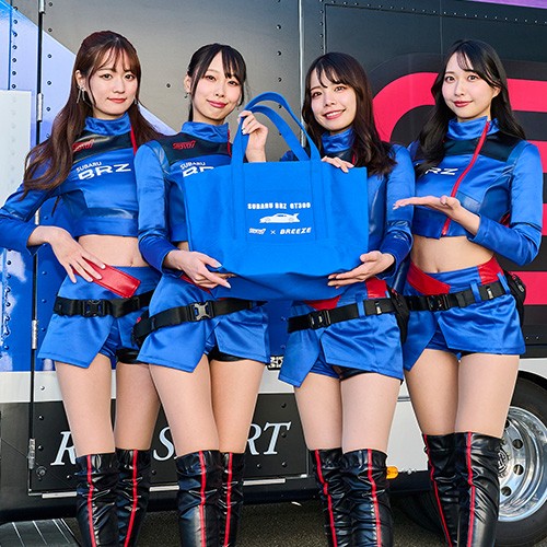 STI Холщовая сумка-тоут STI×BREEZE STSG24100150 - Фото 6