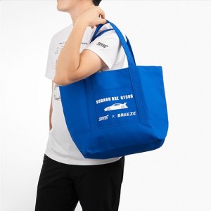 STI Холщовая сумка-тоут STI×BREEZE STSG24100150 - thumbnail 5