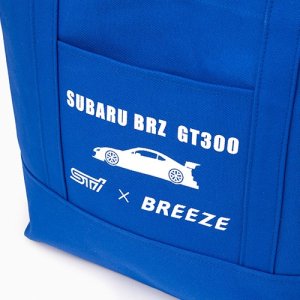 STI Холщовая сумка-тоут STI×BREEZE STSG24100150 - thumbnail 3