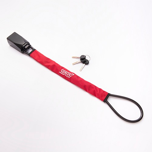 STI STI Проводной противоугонный замок на руль STSG24100290 - Фото 1